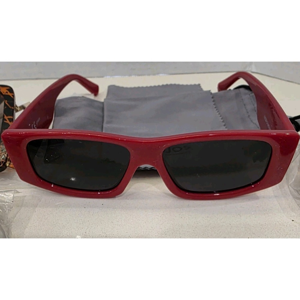 Bundle Of 14 SunGlasses & Eye Glasses. Red Sojos,2 Reading Glasses +2.5, 3 Spot - Picture 3 of 15
